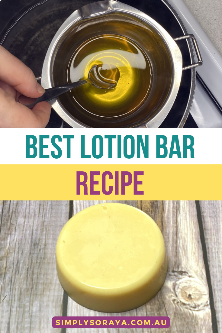 Best Lotion Bar Recipe For Beautiful Skin