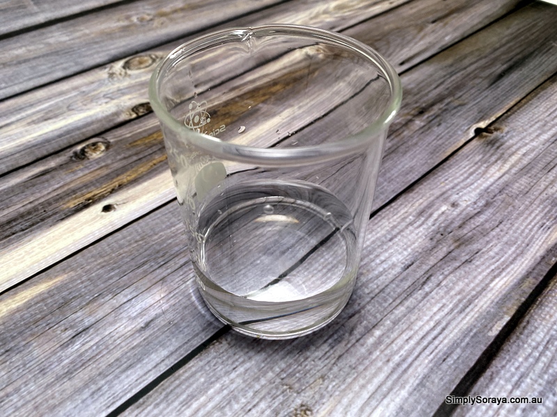 Distilled water