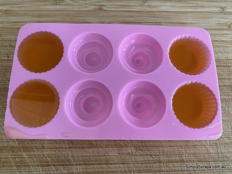 Bath melts setting