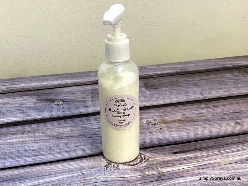Soothing Hand Lotion Recipe