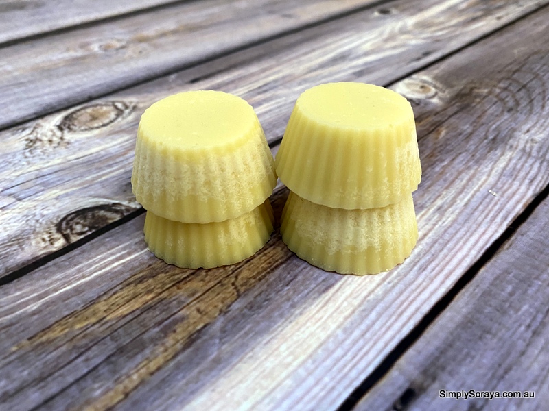 Chocolate Mandarin Bath Melts
