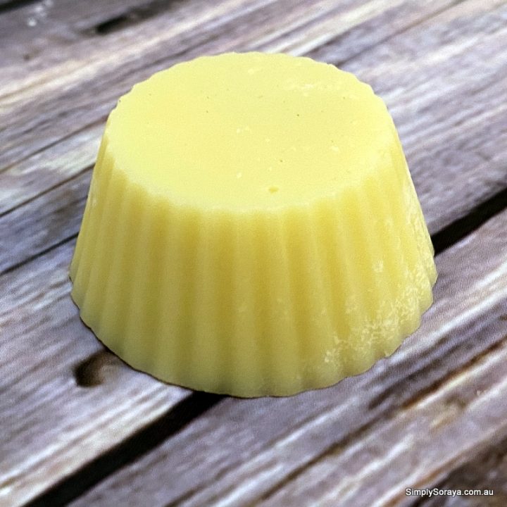 Chocolate Mandarin Bath Melt Recipe