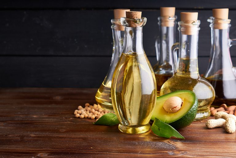some carrier oils like Avocado oil, chickpea oil, linseed oil, peanut oil, almond oil