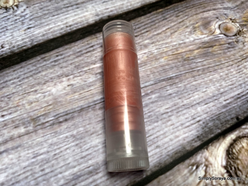 tinted lip balm