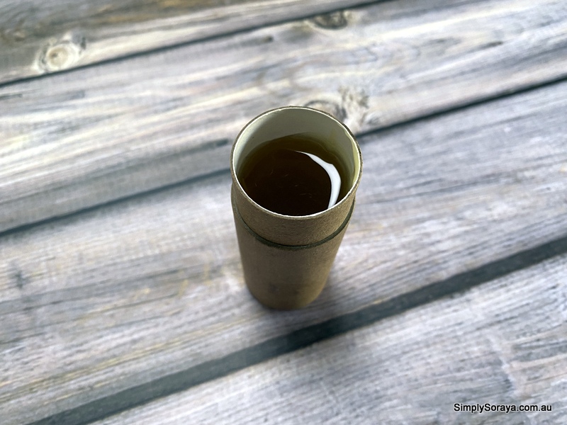 Waiting for the sore muscle balm to set