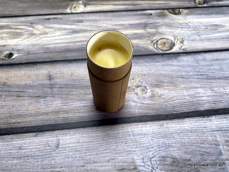 Warming muscle balm all set to go